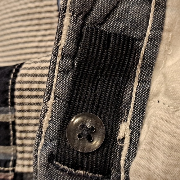 Gymboree boys size 5 Dressed Up Line patchwork shorts 2016 - Picture 4 of 4